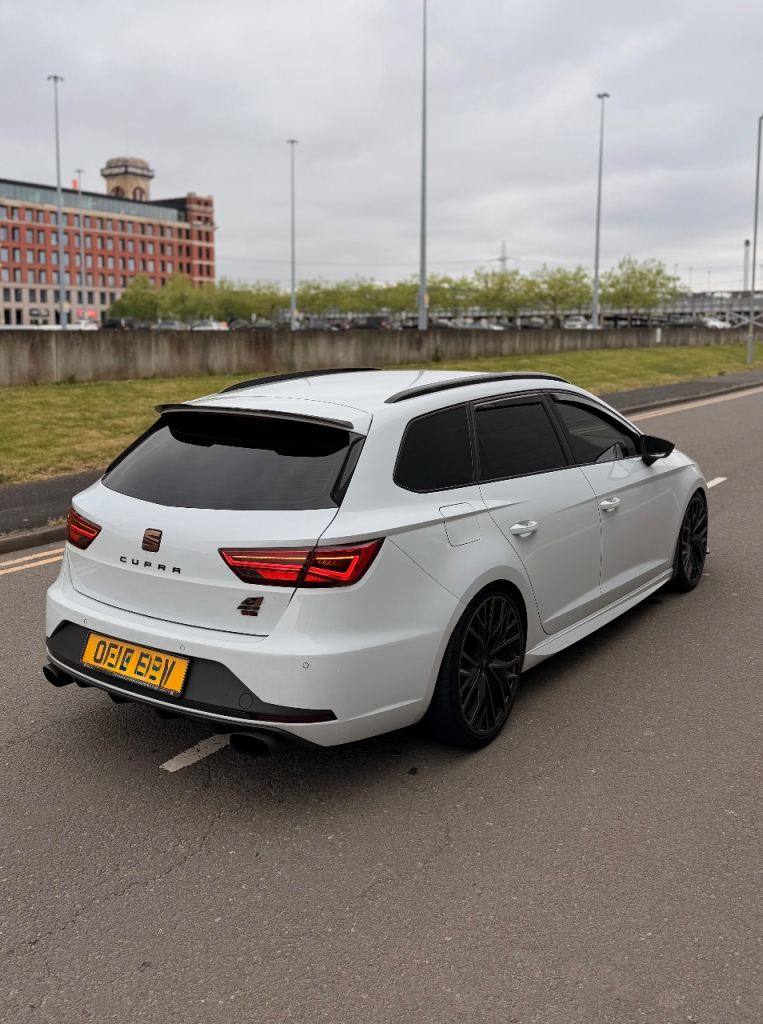 Seat Cupra Estate Stage 3 Big list of Mods 450BHP