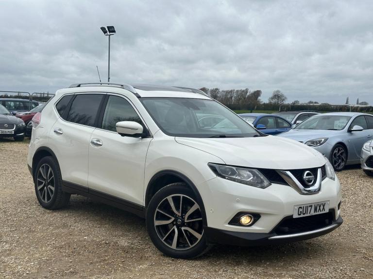 2017 Nissan X-Trail 1.6 DIG-T Tekna Euro 6 (s/s) 5dr ESTATE Petrol Manual