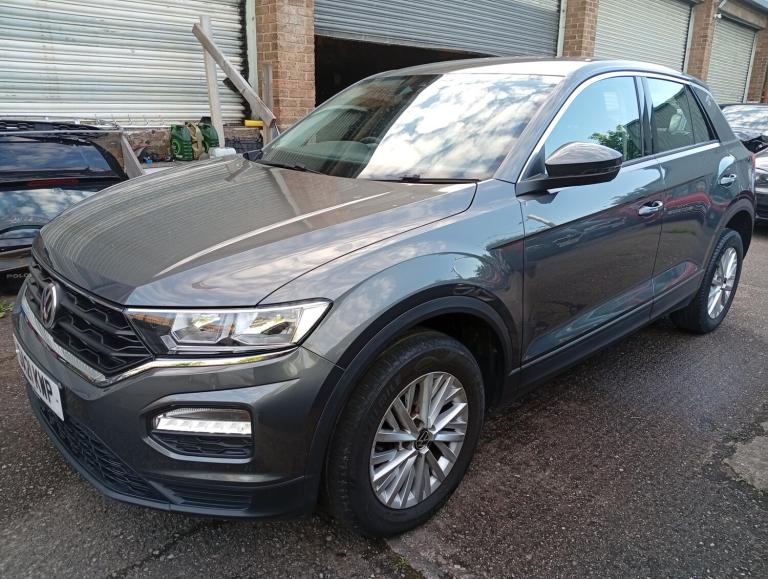 2021 Volkswagen T-Roc 1.0 TSI 110 S 5dr HATCHBACK Petrol Manual