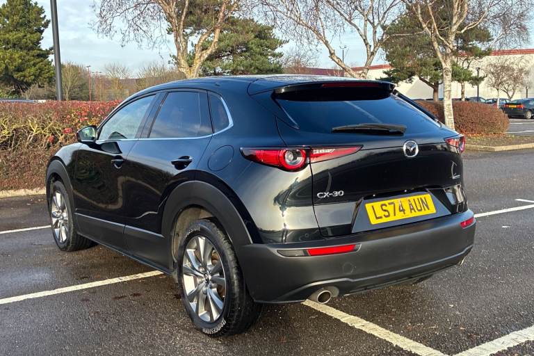 2024 Mazda CX-30 2.0 e-Skyactiv G MHEV Exclusive-Line 5dr HATCHBACK PETROL Manual