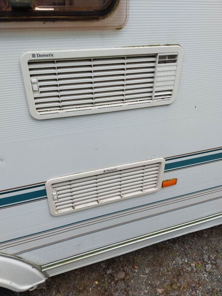Caravan fridge vents 