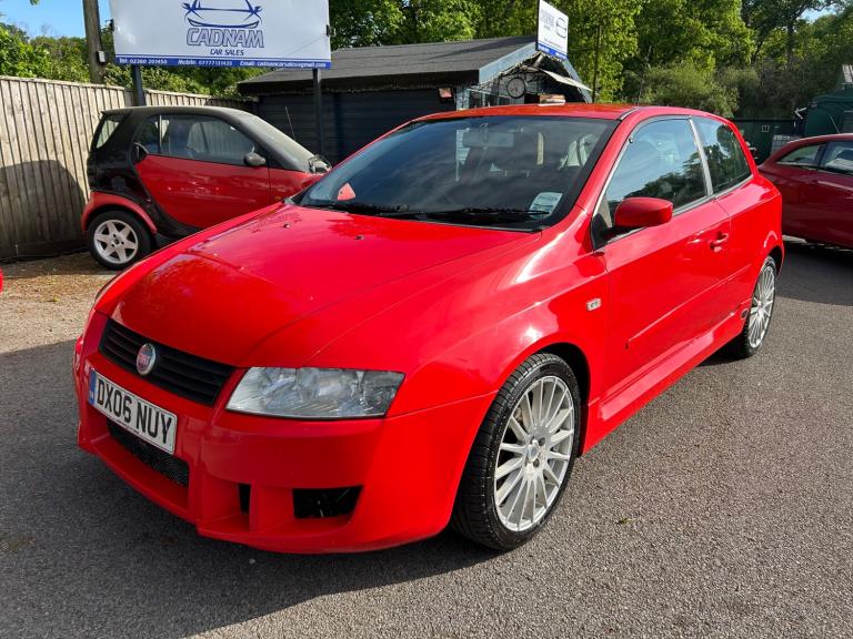 2006 Fiat Stilo 2.4 Schumacher Hatchback 3dr Petrol Manual (231 g/km  170 bhp)