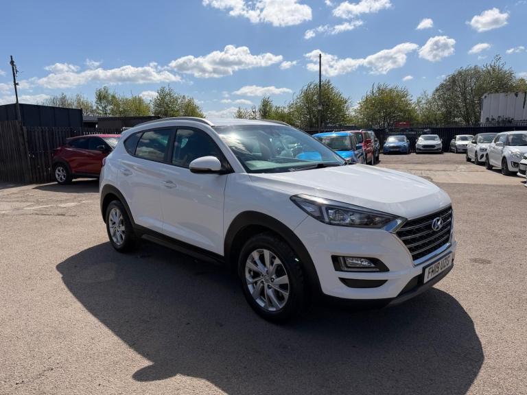 2019 Hyundai TUCSON 1.6 TGDi 177 SE Nav 5dr 2WD DCT ESTATE PETROL Automatic