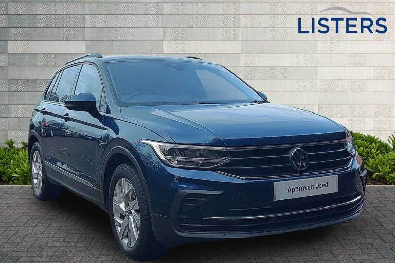 image for 2022 Volkswagen Tiguan 1.5 TSI 150 Life 5dr DSG SUV Petrol Automatic