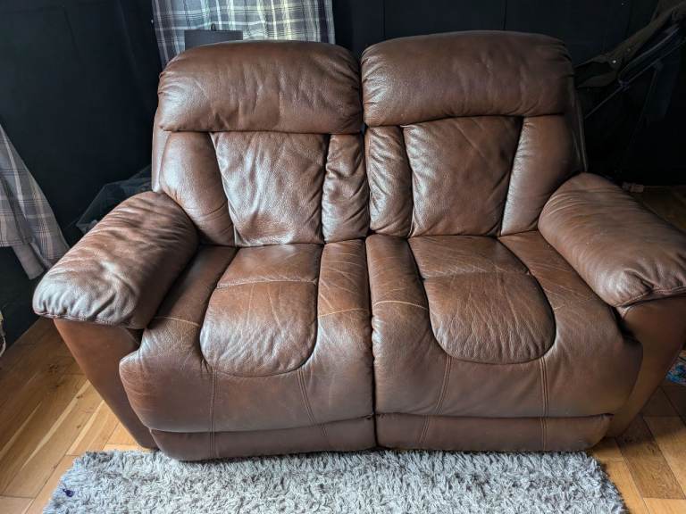 DFS electric recliner sofas 2 seaters x2