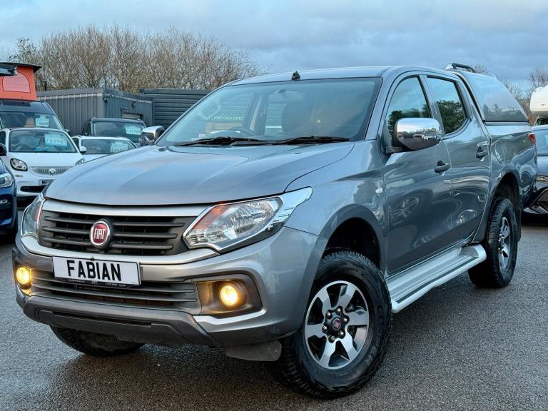 2017 67 Fiat Fullback 2.4D SX 4WD PICK UP DOUBLE CAB **NO VAT**