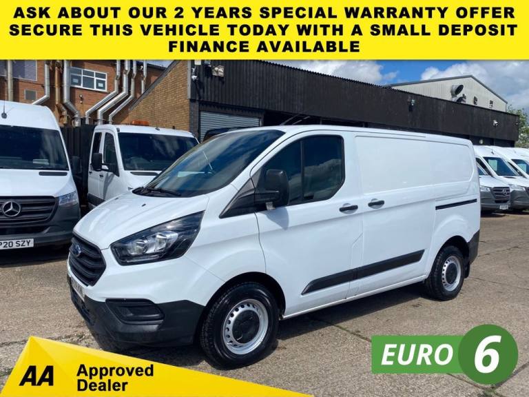 2019 69 FORD TRANSIT CUSTOM 2.0 TDCI T300 LEADER ECOBLUE L1 H1 SWB LOW ROOF. 105
