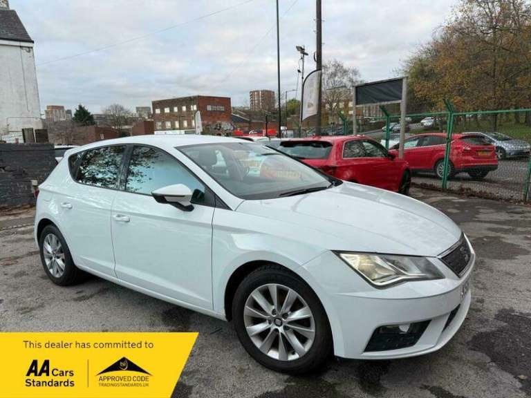 2017 SEAT Leon 1.0 TSI Ecomotive SE Technology 5dr DSG HATCHBACK PETROL Automatic