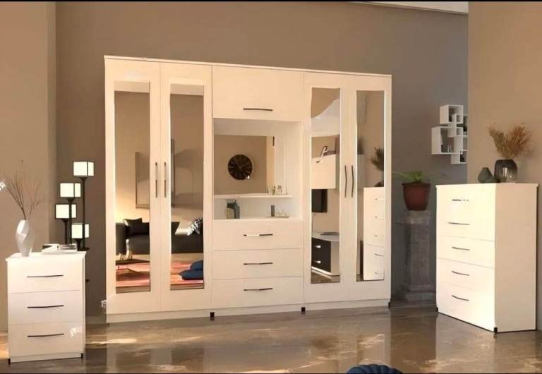 Brand New 2 To 10 Doors Wardrobe Available in Stock