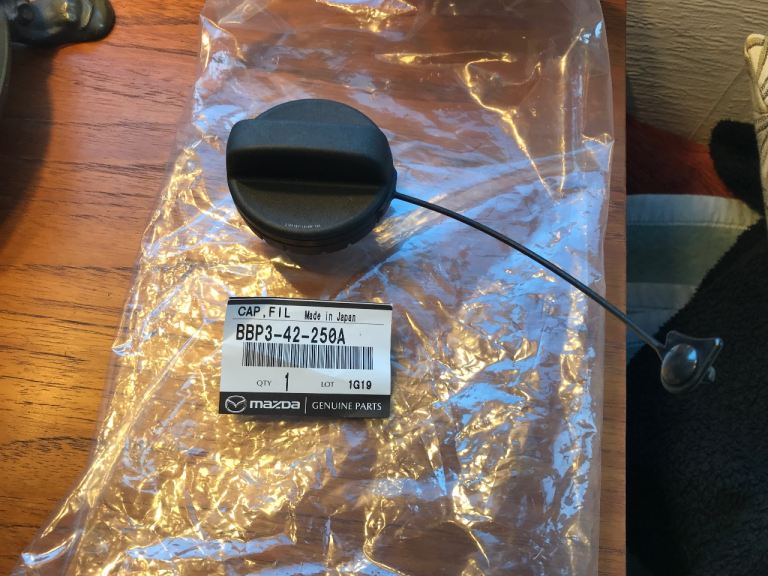 Genuine Mazda Petrol Tank Cap BBP3-42-250A