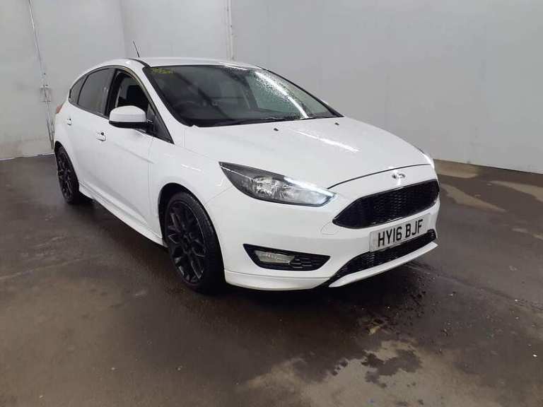 2016 Ford Focus 1.5 TDCi 120 Zetec S 5dr HATCHBACK DIESEL Manual
