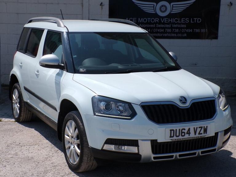 2014 Skoda Yeti 2.0 TDI CR [170] Elegance 4x4 5dr HATCHBACK DIESEL Manual