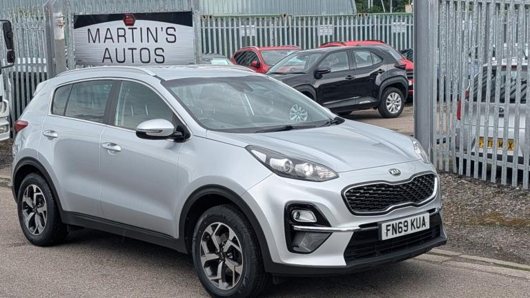 2019 Kia Sportage 1.6 GDi PETROL,ISG 2 5dr, MOT 06/07/26 ESTATE Petrol Manual