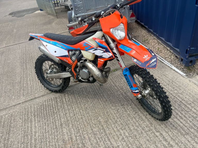 KTM, EXC, 2022, 144 (cc)