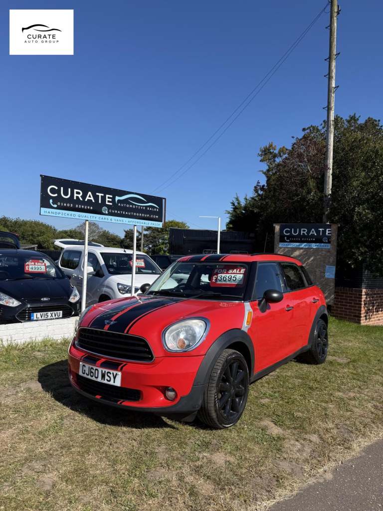2010 MINI Countryman 1.6 One 5dr HATCHBACK PETROL Manual