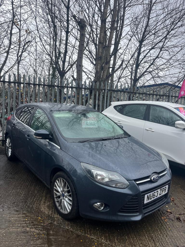 2013 Ford Focus 1.0 EcoBoost Zetec 5dr HATCHBACK Petrol Manual