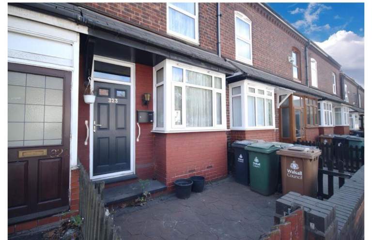 2 Bedroom House to Rent in Walsall, Birchills, WS2  