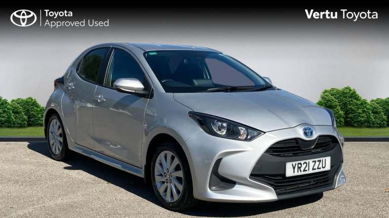2021 Toyota Yaris 1.5 Hybrid Icon 5dr CVT Hybrid Hatchback Hatchback Hybrid Automatic