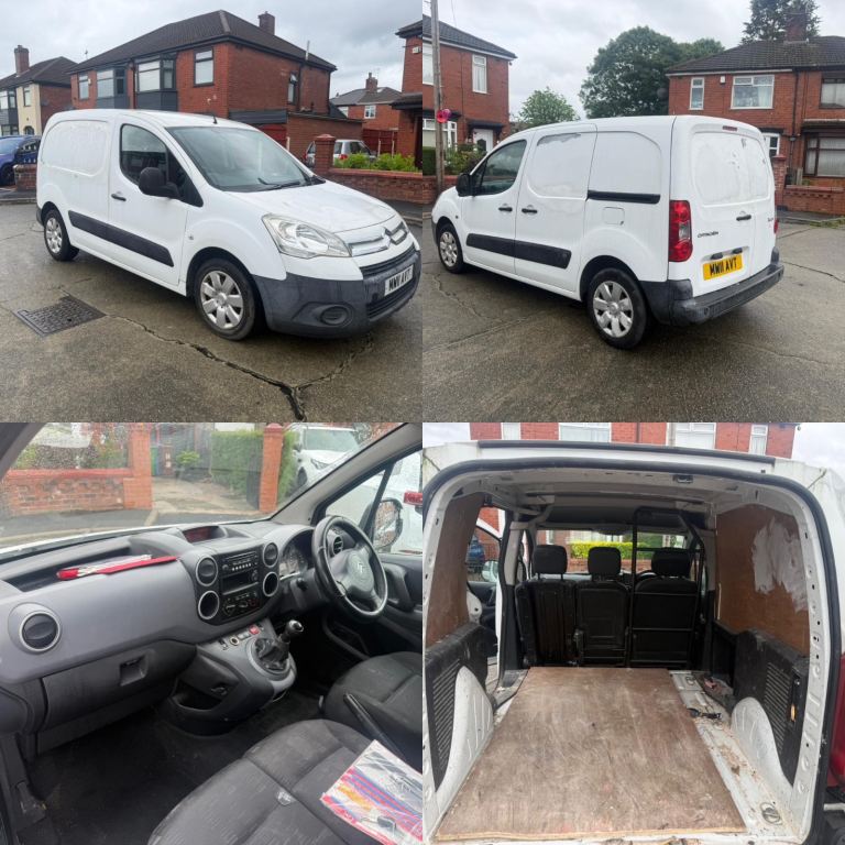 Citroen, BERLINGO, Panel Van, 2011, Manual, 1560 (cc)