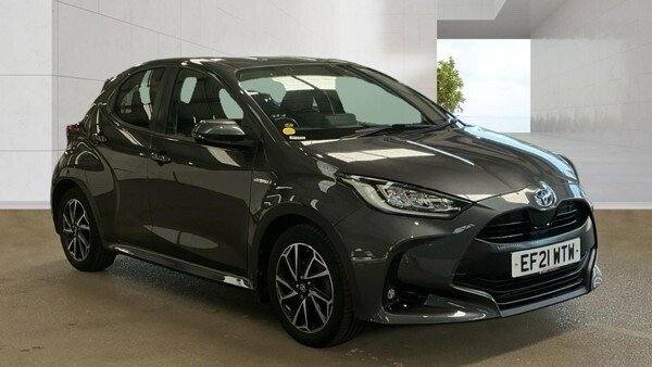 2021 Toyota Yaris 1.5 Hybrid Design 5dr CVT HATCHBACK PETROL/ELECTRIC Automatic