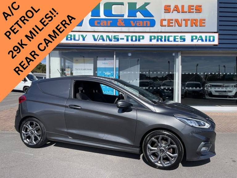 2019 Ford Fiesta Van 1.0T EcoBoost Sport Car Derived Van 3dr Petrol Manual Euro 6 (s/s) (125 ps) ...