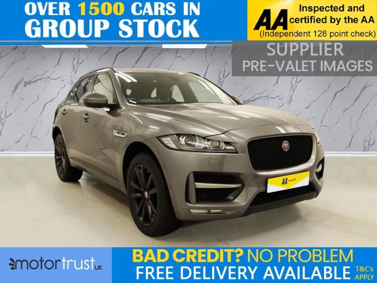 2018 Jaguar F-Pace 2.0 P250i R-Sport SUV 5dr Petrol Auto AWD Euro 6 (s/s) (250 ps) F/S/H! 1 FO ES...