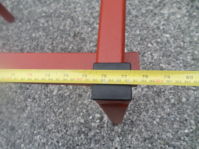 Steel Work Bench Frame