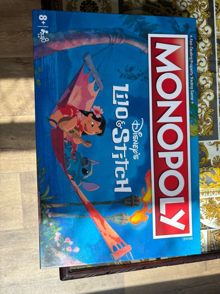Lilo and Stitch Monopoly 