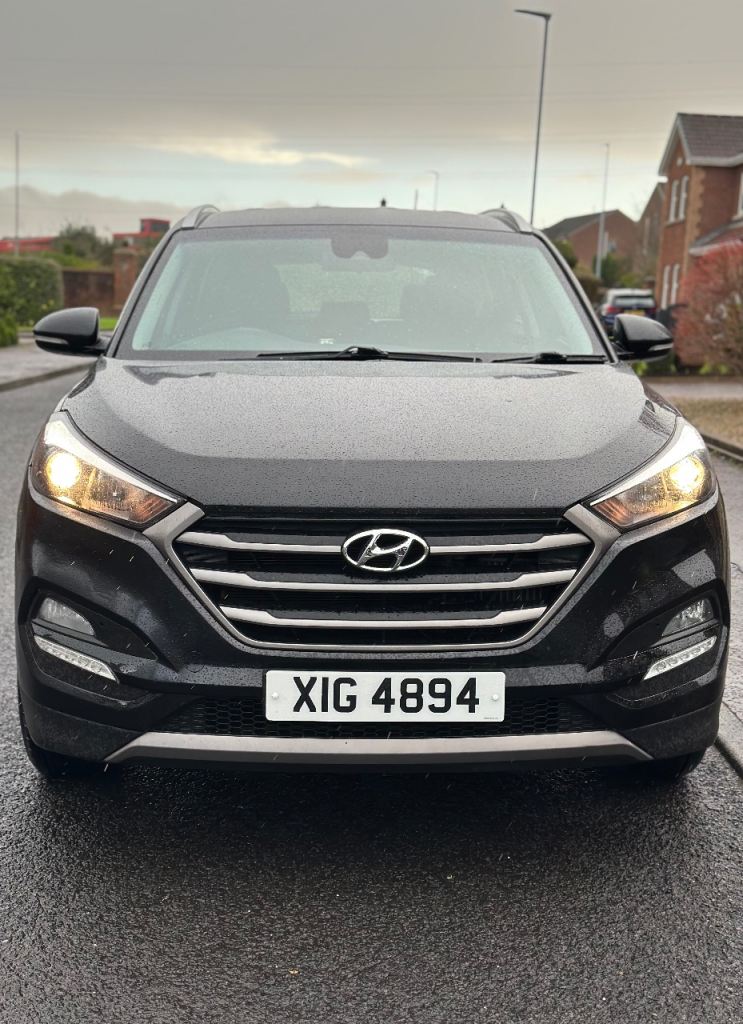 Hyundai, TUCSON, Estate, 2016, Manual, 1685 (cc), 5 doors
