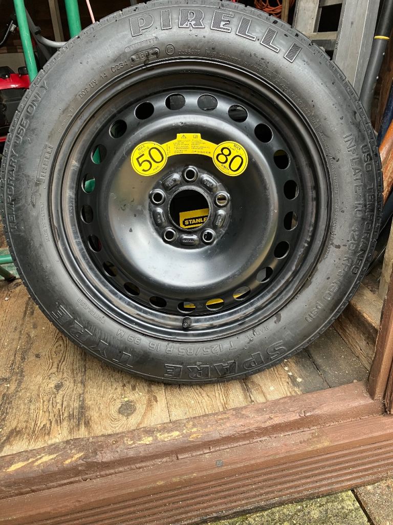 SPACE SAVER SPARE WHEEL 
