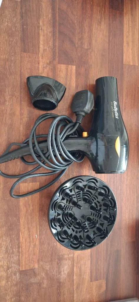 Babyliss Hair Dryer - Pro Speed 2100w with accessories