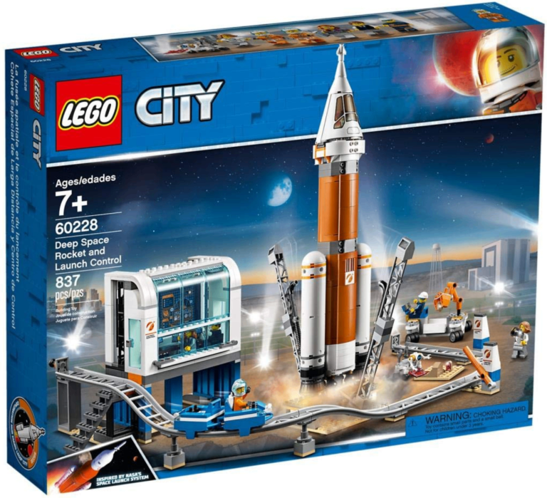 Lego City 60228 Deep Space Rocket and Launch Control  * BRAND NEW / MISB *