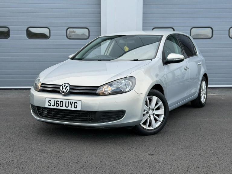 2010 Volkswagen Golf 1.6 TDi 105 Match 5dr DSG HATCHBACK Diesel Automatic