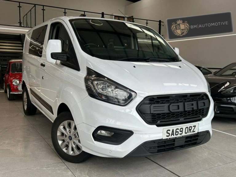 2019 Ford Transit Custom 2.0 EcoBlue 105ps Low Roof D/Cab Trend Van PANEL VAN DIESEL Manual