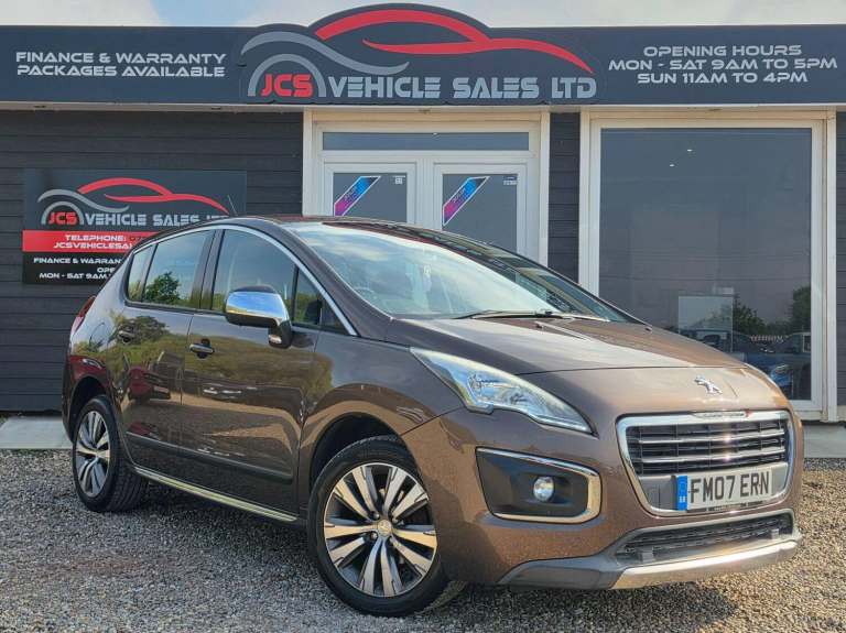 2014 Peugeot 3008 1.6 e-HDi Active 5dr EGC HATCHBACK DIESEL Automatic