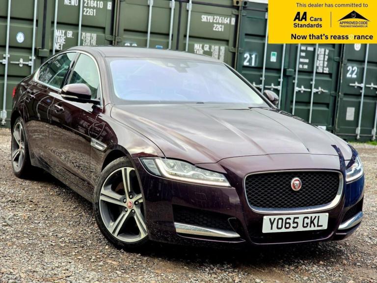 2016 Jaguar XF 2.0d Portfolio Saloon 4dr Diesel Auto Euro 6 (s/s) (180 ps) Saloon Diesel Automatic