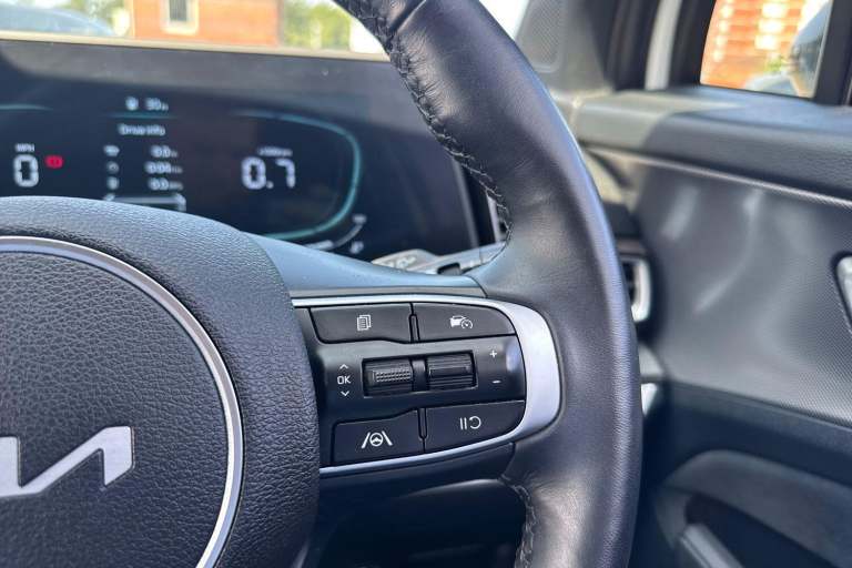 2025 Kia Sportage 1.6T GDi 157 48V ISG GT-Line 5dr ESTATE Petrol/Electric Hybrid Manual