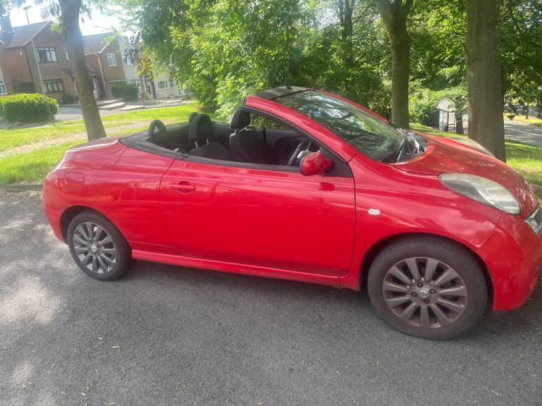 Nissan, MICRA C + C, Convertible, 2008, Manual, 1598 (cc), 2 doors