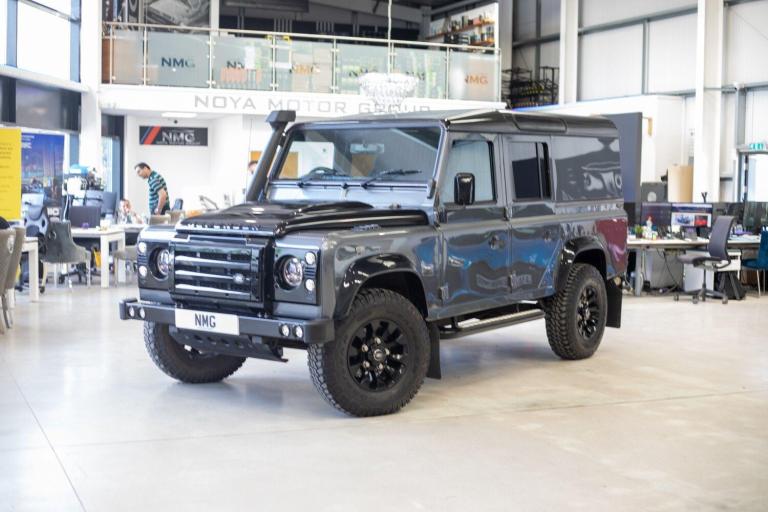 2015 Land Rover Defender XS Utility Wagon TDCi [2.2] PANEL VAN DIESEL Manual