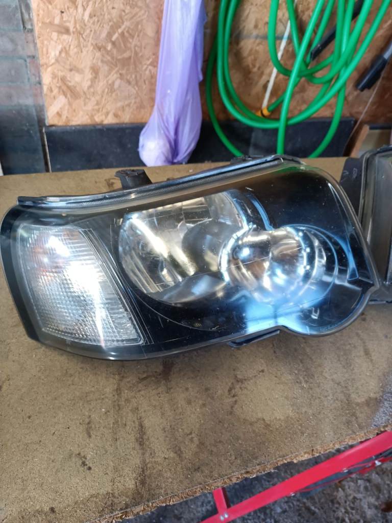 Freelander 1 facelift headlights 