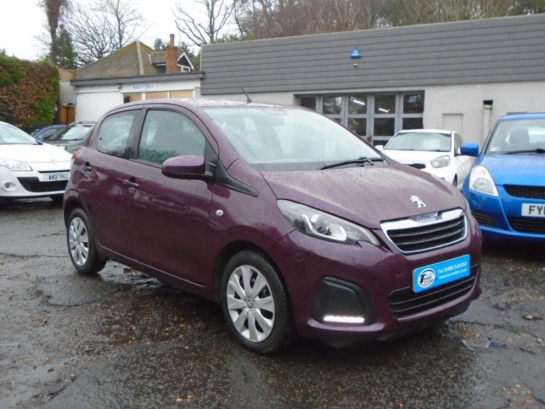 2015 Peugeot 108 1.0 Active 5dr 2-Tronic HATCHBACK Petrol Automatic