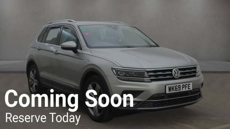 2019 Volkswagen Tiguan 2019 69-Reg VW Tiguan 2.0 TDi 150 SEL DSG Auto,MEGA SPEC,PAN ROOF!!! ESTAT...