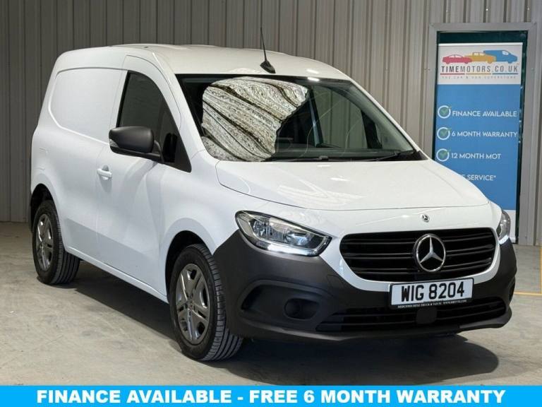 2023 MERCEDES-BENZ CITAN 1.5 110 CDI PROGRESSIVE PANEL VAN 5DR DIESEL MANUAL L1