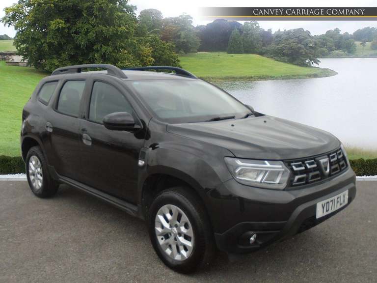 2021 Dacia Duster 1.0 TCe 90 Comfort 5dr HATCHBACK PETROL Manual