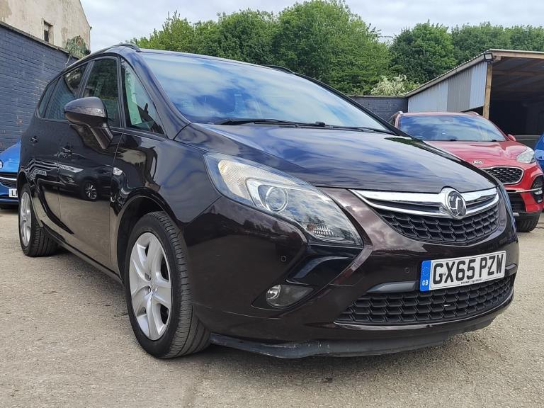 2015 Vauxhall Zafira 1.4T Exclusiv 5dr MPV Petrol Manual