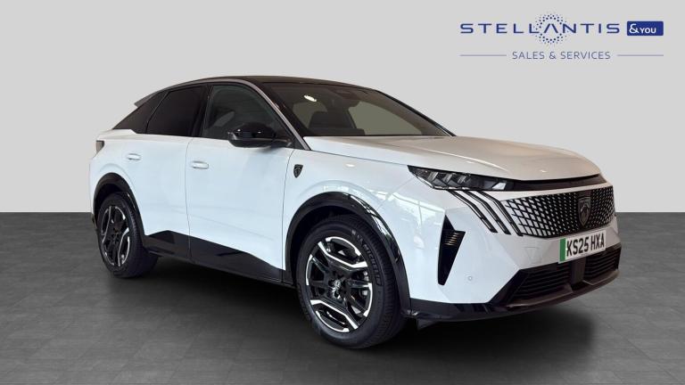 2025 Peugeot 3008 73kWh GT SUV 5dr Electric Auto (210 ps) SUV Electric Automatic