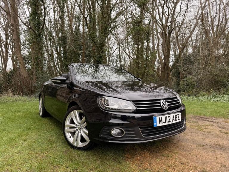2012 Volkswagen EOS 2.0 TDI BlueMotion Tech Sport Cabriolet Euro 5 (s/s) 2dr CONVERTIBLE Diesel M...