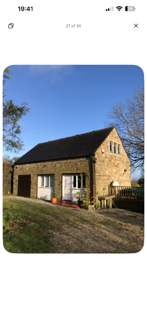 Rural 2 bedroom accomodation 