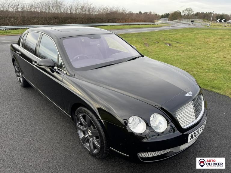 2007 Bentley Continental 6.0 W12 Flying Spur Saloon 4dr Petrol Auto 4WD Euro 4 (560 ps) Saloon Pe...