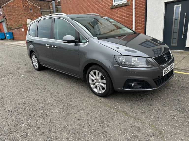 Seat, ALHAMBRA, MPV, 2013, Semi-Auto, 1968 (cc), 5 doors